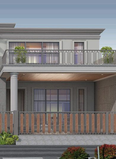 Home 6 Sikki Elevation